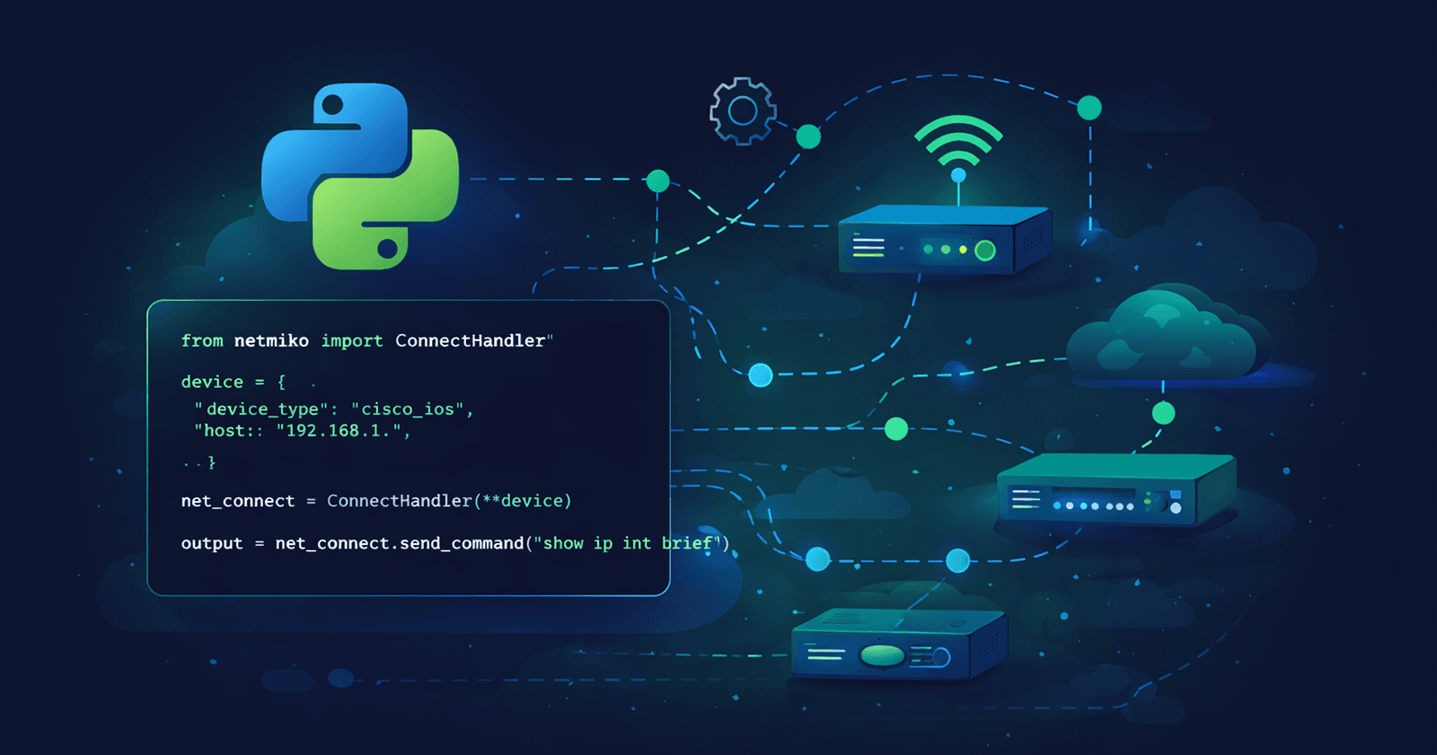 Introduction to Network Automation: Build Your First Backup Script with Python for a multi-vendor environment - Part 2