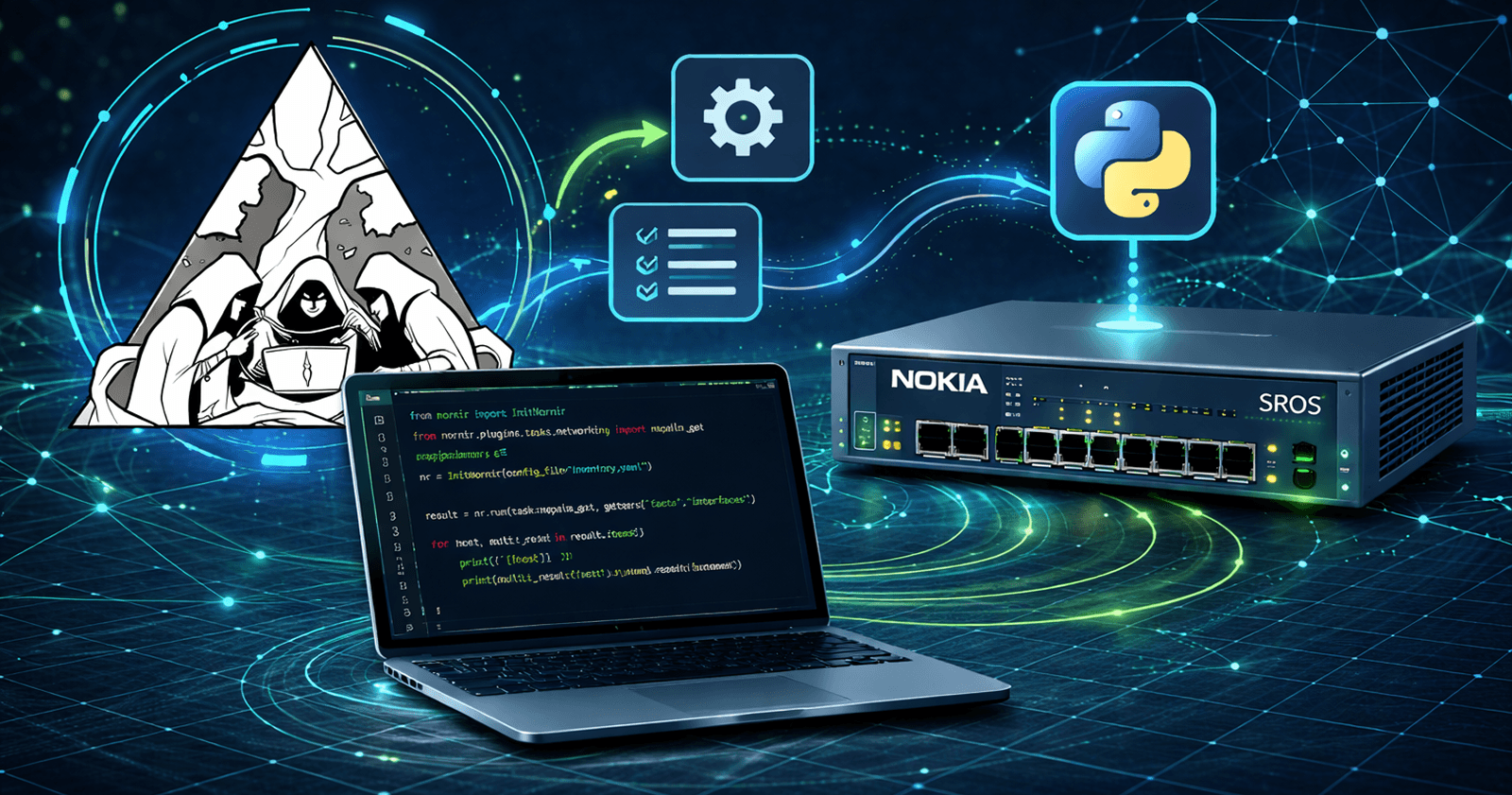 Why Nornir matters after you have met Ansible ?